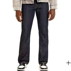 Levi’s 527 Dark Wash Bootcut Jeans